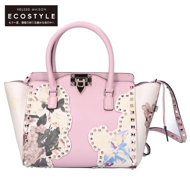 高価値】 VALENTINO - ヴァレンティノ ハンドバッグの通販 by エコ