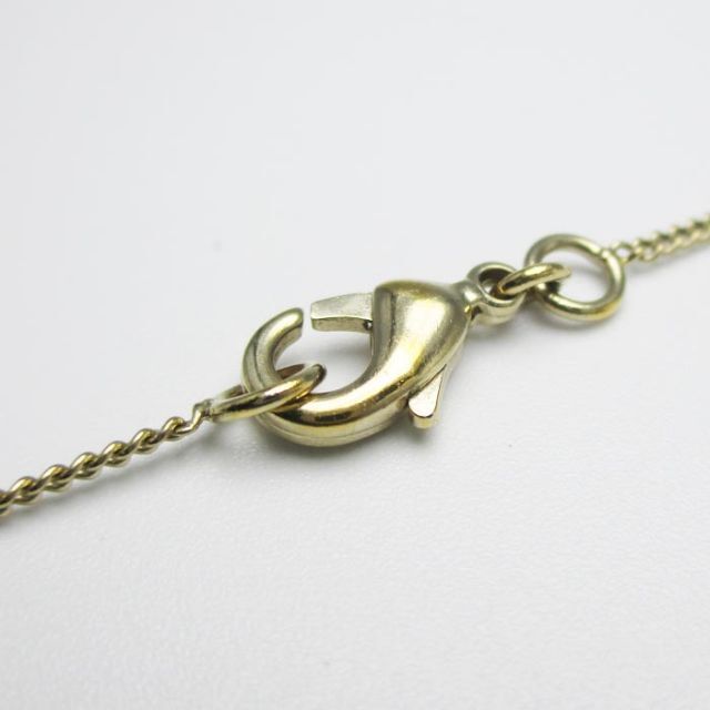 CHANEL - CHANEL シャネル CCマーク ネックレス マルチ石 GP 43cmの