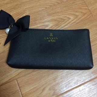 ランバン(LANVIN)の美人百花 付録 ペンケース LANVIN かわいい 新品(ペンケース/筆箱)