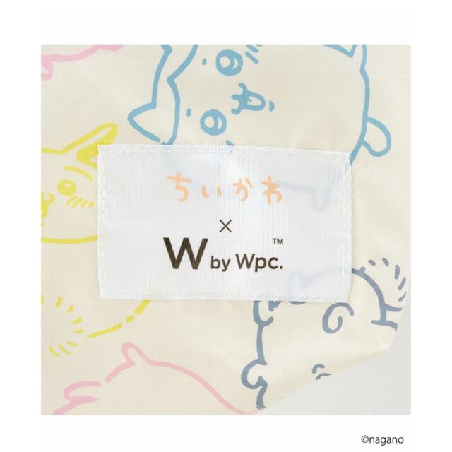 SHOO・LA・RUE(シューラルー)の値下げ✨ちいかわ　wpc. レインバッグカバー　エコバッグ レディースのバッグ(エコバッグ)の商品写真