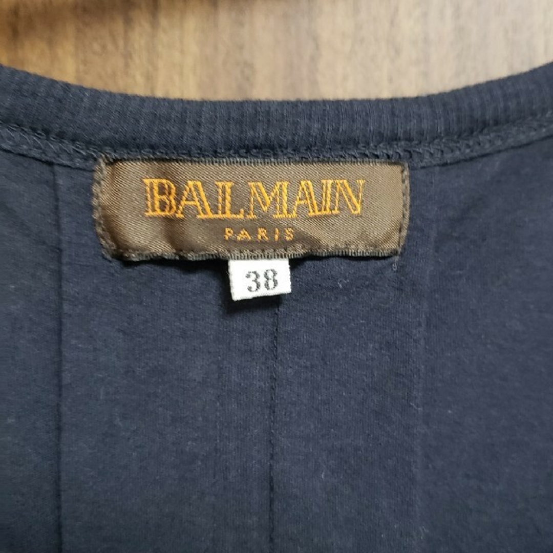 BALMAIN(バルマン)のバルマン　ノースリーブワンピース レディースのレディース その他(その他)の商品写真