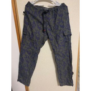 ステューシー(STUSSY)の※早い者勝ち！！STUSSY・GURAMICCIコラボ迷彩カーゴパンツ(ワークパンツ/カーゴパンツ)