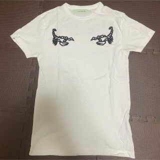 オフホワイト(OFF-WHITE)のOff-White scorpion tee(Tシャツ/カットソー(半袖/袖なし))