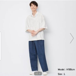 ほぼ新品　GU　シェフパンツ　XXL　パープル　完売品　激レア　Supreme