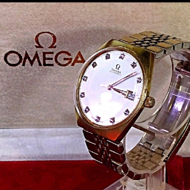 即日発送】 OMEGA ville・1970's・VintageWatch OMEGA・Ω・De 腕時計(アナログ) 