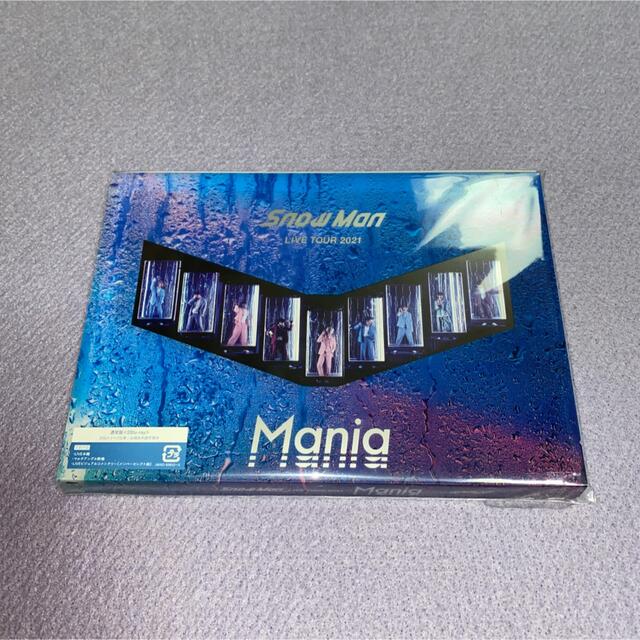 Snow Man LIVE TOUR 2021 Mania 通常盤 エンタメ/ホビーのDVD/ブルーレイ(アイドル)の商品写真