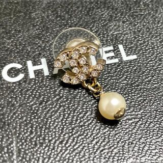 CHANEL - CHANEL シャネル ココマーク ピアス パール 片方のみの通販