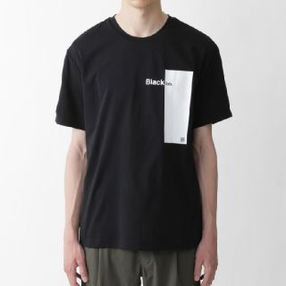 ブラックレーベルクレストブリッジ(BLACK LABEL CRESTBRIDGE)の【新品】ブラックレーベルクレストブリッジ 　Tシャツ　バーバリー　ブロック黒　L(Tシャツ/カットソー(半袖/袖なし))