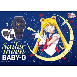 ベビージー(Baby-G)のBABY-G　美少女戦士セーラームーン　コラボモデル BA-110XS(腕時計)