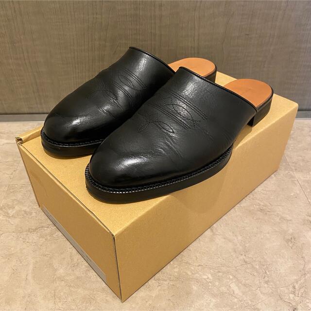 【美品】Hender Scheme エンダースキーマ cheak 5 blackメンズ