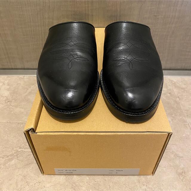 美品】Hender Scheme エンダースキーマ cheak 5 black
