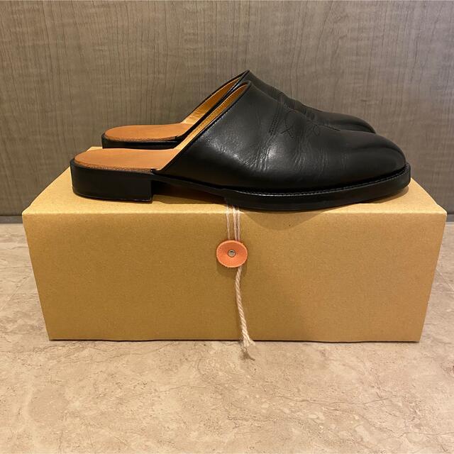 美品】Hender Scheme エンダースキーマ cheak 5 black
