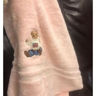 ポロラルフローレン タオル/バス用品(ピンク/桃色系)の通販 43点