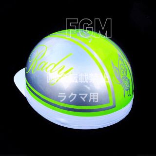 国内外の人気が集結 カスタムペイントヘルメット半キャップネオン