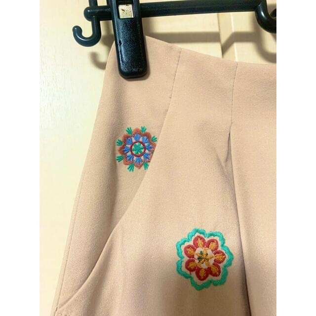 新品❗️石原さとみ着用 刺繍ロングスカート⭐︎リリーブラウンLilyBrown
