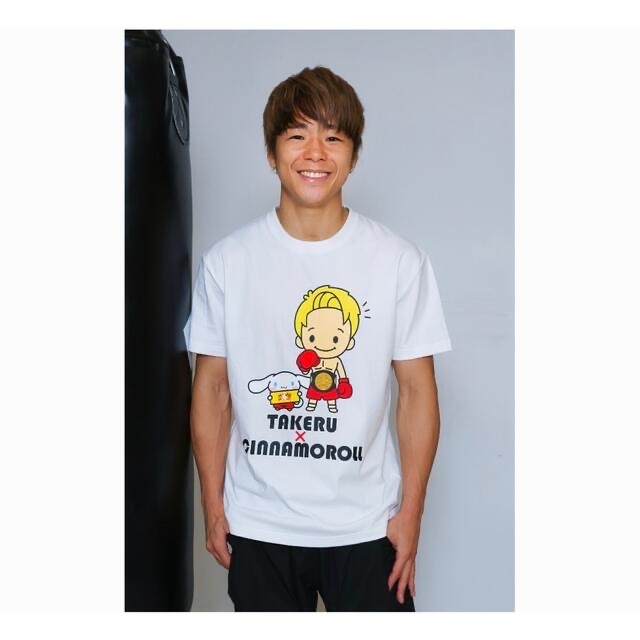武尊サイン入りTシャツ 武尊サイン入りTシャツ