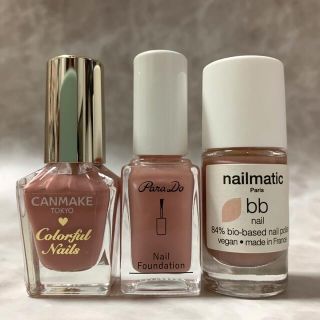 キャンメイク(CANMAKE)のCANMAKE パラドゥ ネイルマティック JILLSTUART(マニキュア)