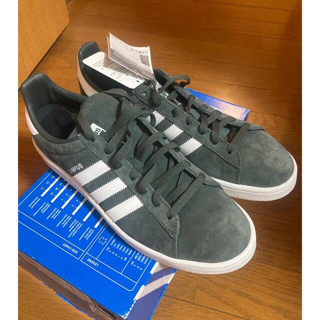 新品adidas 28.5 CAMPUS  CM8445 グレー