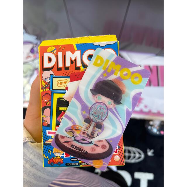 POPMART DIMOO タイムローミング シリーズ　シークレット