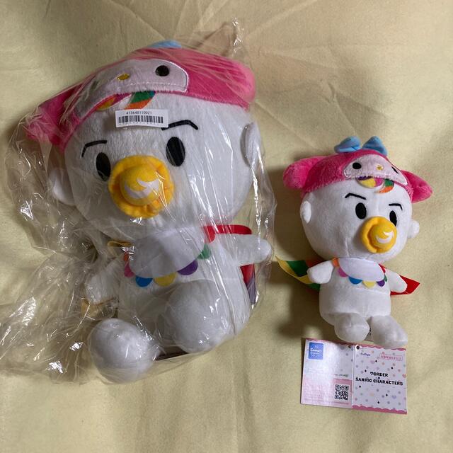 7ORDER - 7order サンリオ コラボ 小田ちゃん マイメロディ 大小 7ORDER - 7order サンリオ コラボ 小田ちゃん マイメロディ 大小