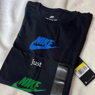 ナイキ(NIKE)の新品未使用✴︎NIKEナイキ ロゴ入りデザインTシャツ(Tシャツ/カットソー(半袖/袖なし))