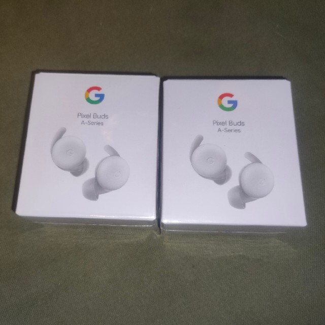 Google - pixel buds a-series　２個
