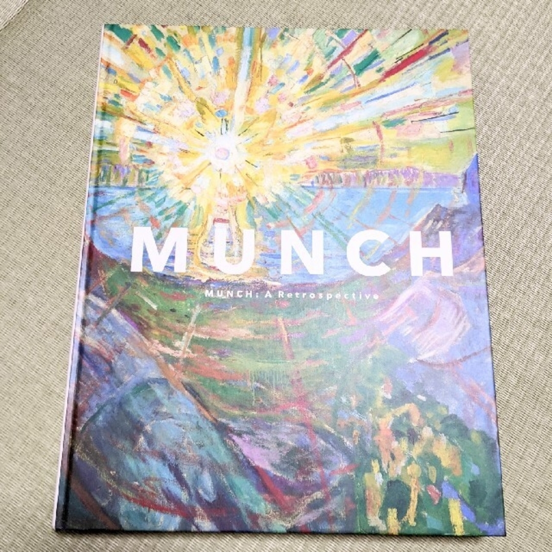 値下㊥!!ムンク展☆画集★MUNCH エンタメ/ホビーの漫画(イラスト集/原画集)の商品写真