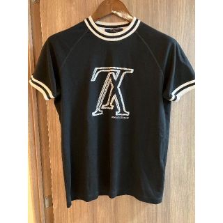 ルイヴィトン　モノトーンロゴTシャツ