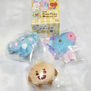 ボウダンショウネンダン(防弾少年団(BTS))のBT21☆フワフワマスコットセット☆まー様(アイドルグッズ)