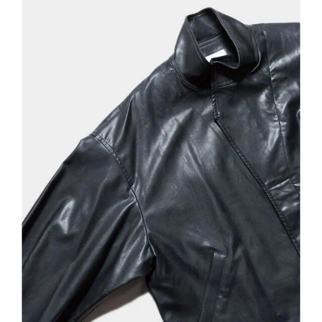 たりとした stein - stein over sleeve fake leather jacketの通販 by 