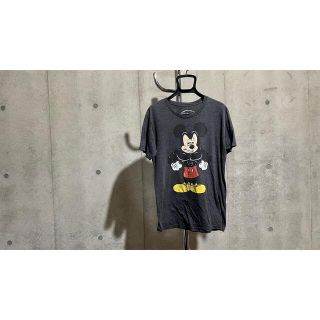 ディズニー(Disney)のDisney mickey mouse Tシャツ　バンドT(Tシャツ/カットソー(半袖/袖なし))