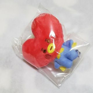 ボウダンショウネンダン(防弾少年団(BTS))のBT21☆フワフワマスコット☆TATA(アイドルグッズ)