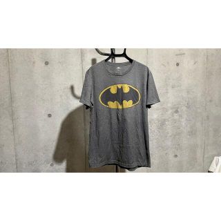 BATMAN ロゴT バンドT(Tシャツ/カットソー(半袖/袖なし))