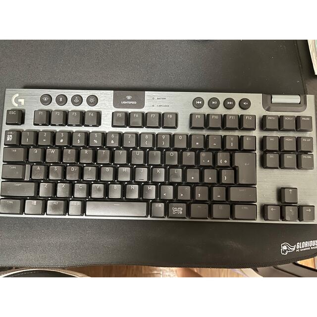 Logicool G913 TKL リニア(赤軸)