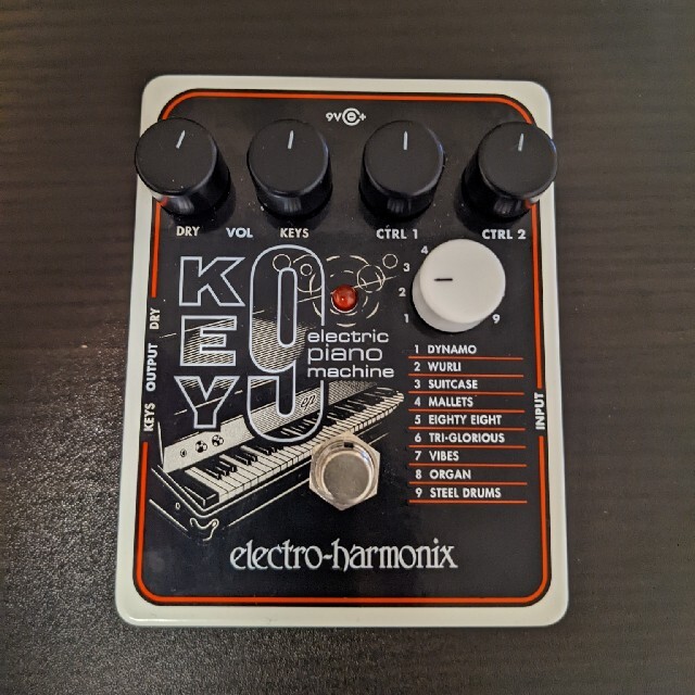 EFFECTOR(エフェクター)のelectro harmonix KEY9 楽器のギター(エフェクター)の商品写真