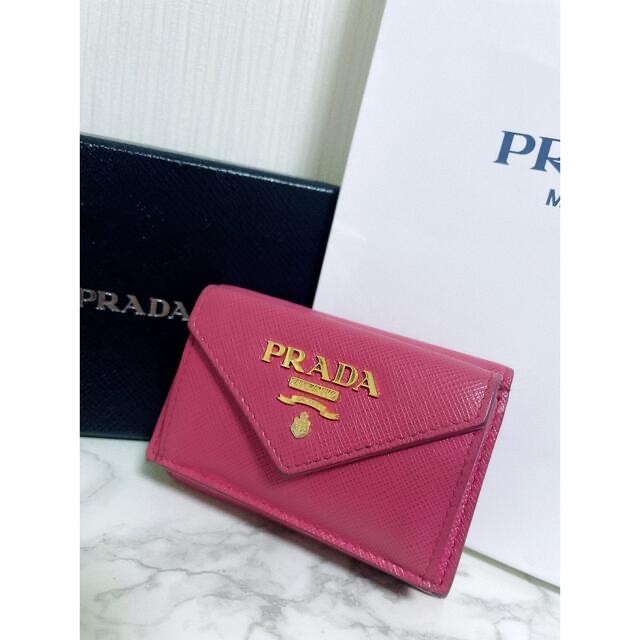 PRADA(プラダ)のPRADA 財布 レディースのファッション小物(財布)の商品写真