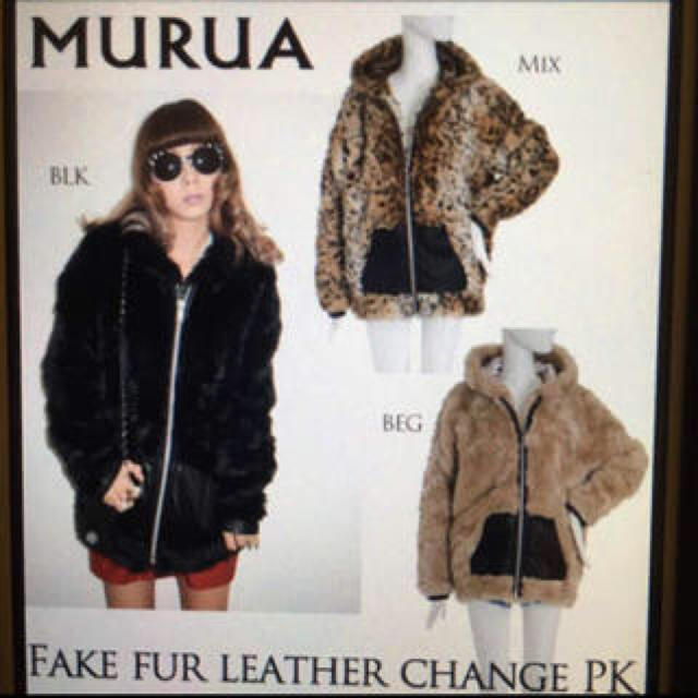 MURUA♡ファーコート