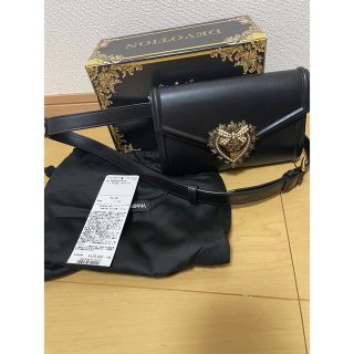 ドルチェアンドガッバーナ(DOLCE&GABBANA)のDolce&Gabbana Devotion ウエストポーチ　バッグ(ショルダーバッグ)