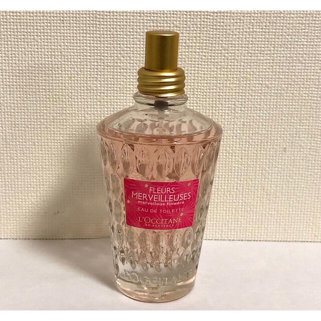 L'OCCITANE(ロクシタン)のロクシタン【中古】限定オードトワレ★マーベラスフラワー コスメ/美容の香水(香水(女性用))の商品写真