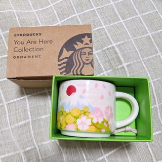 スターバックスコーヒー(Starbucks Coffee)の値下㊥!!STARBUCKS☆ミニマグカップ日本(グラス/カップ)