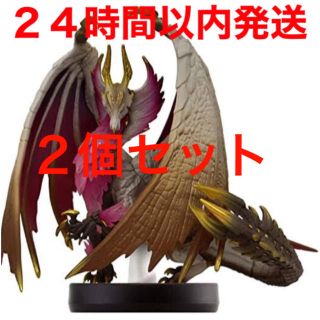 ニンテンドースイッチ(Nintendo Switch)のamiibo アミーボ メル・ゼナ モンスターハンターライズ:サンブレイク(その他)