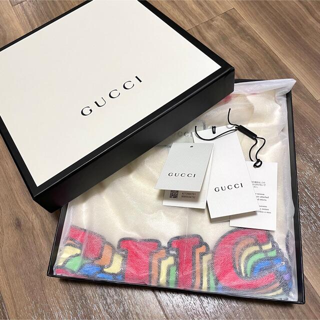 【 未使用、箱付き 】GUCCI ／ 子ブタ刺繍 半袖 Tシャツ