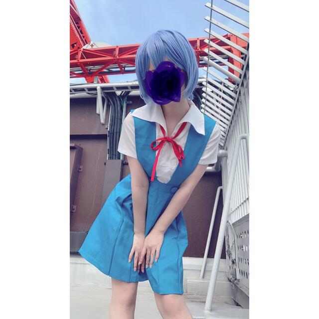 エヴァンゲリオン　制服　コスプレ エンタメ/ホビーのコスプレ(衣装)の商品写真