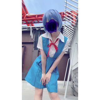 エヴァンゲリオン　制服　コスプレ(衣装)