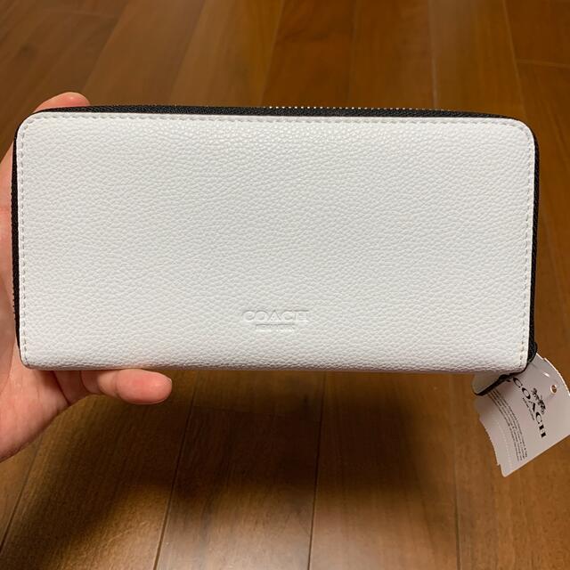 COACH(コーチ)の87107 コーチ　長財布　白×キースヘリングコラボ メンズのファッション小物(長財布)の商品写真