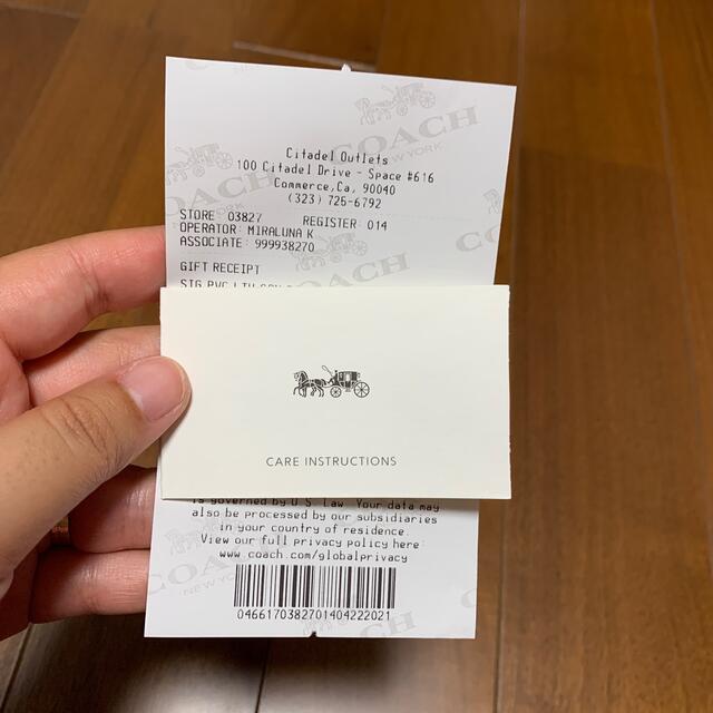 COACH(コーチ)の87107 コーチ　長財布　白×キースヘリングコラボ メンズのファッション小物(長財布)の商品写真