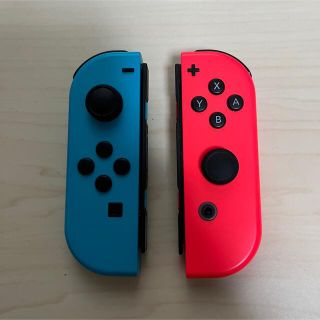 ニンテンドースイッチ(Nintendo Switch)のNintendo Switch Joy-Conセット ネオンブルー ネオンレッド(その他)