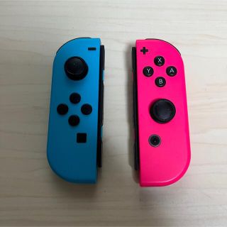 ニンテンドースイッチ(Nintendo Switch)のNintendo Switch Joy-Conセット ネオンブルー ネオンピンク(その他)