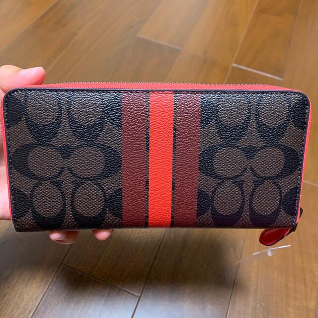 COACH - 本体のみ 56718 コーチ 長財布 パックマンチェリーの通販 by