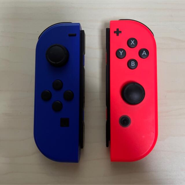 Nintendo Switch Joy-Conセット ブルー ネオンレッド